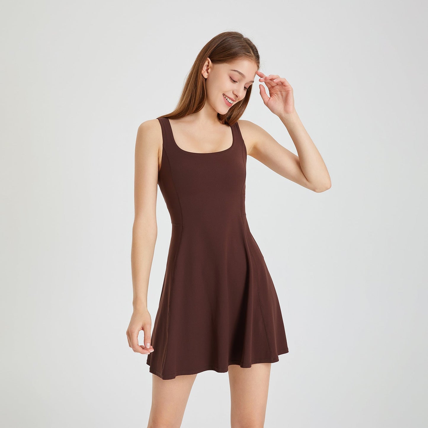 Tennis Dress with Built-in Liner Shorts