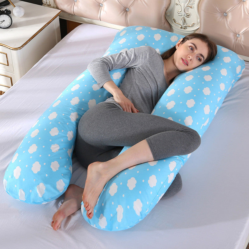 SGS Pure Cotton Maternity Pillow U Type