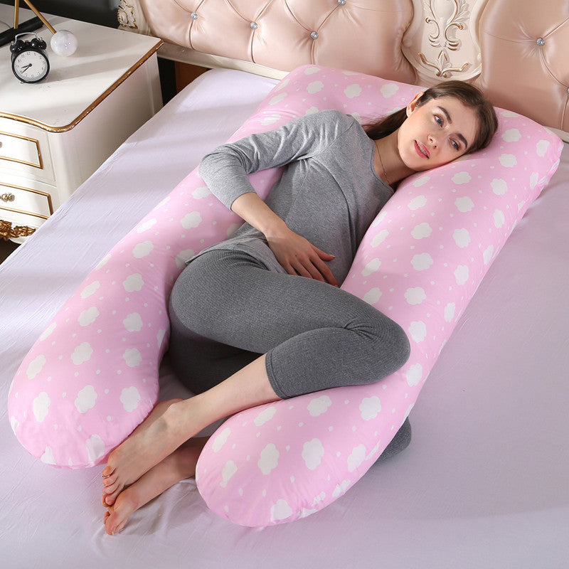 SGS Pure Cotton Maternity Pillow U Type