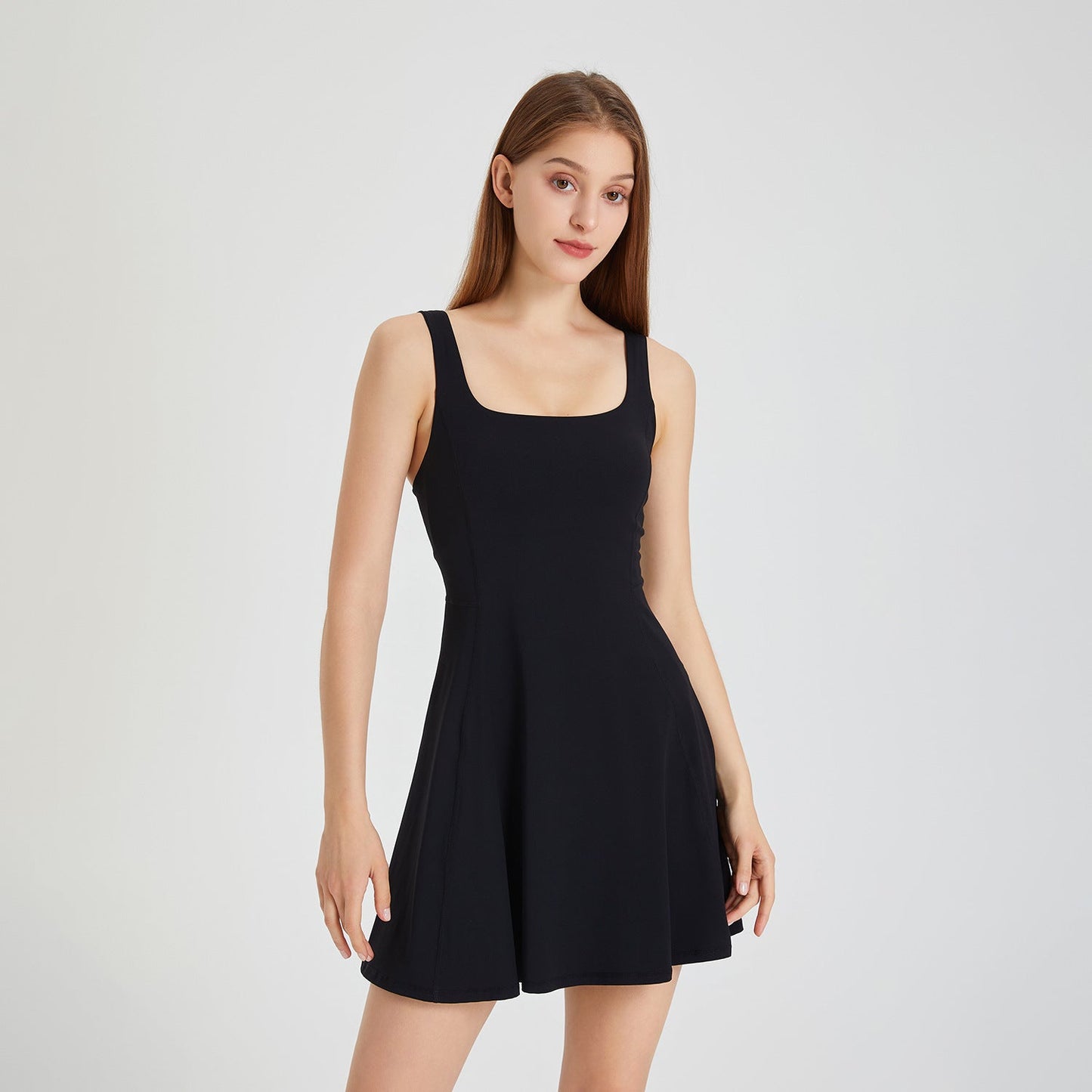 Tennis Dress with Built-in Liner Shorts