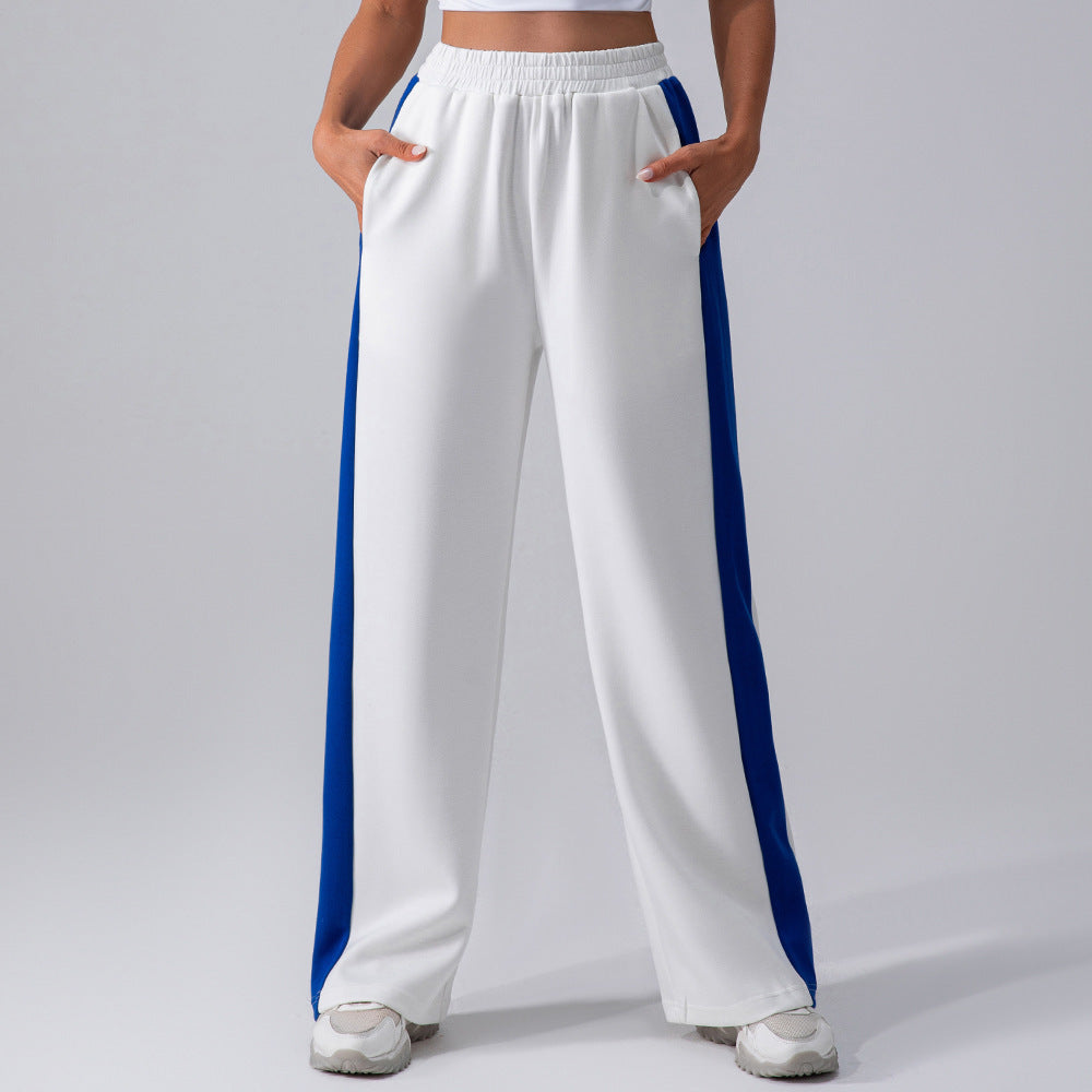 High Waist Casual Pants