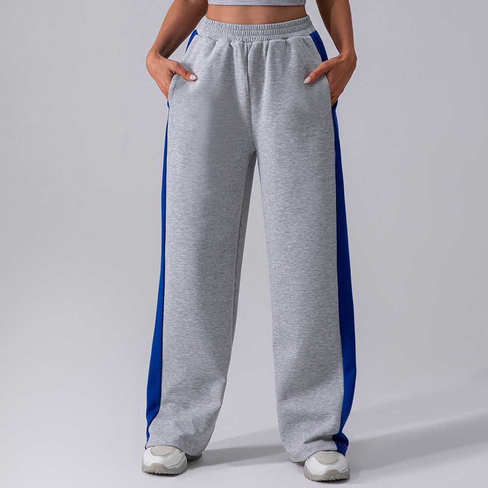 High Waist Casual Pants