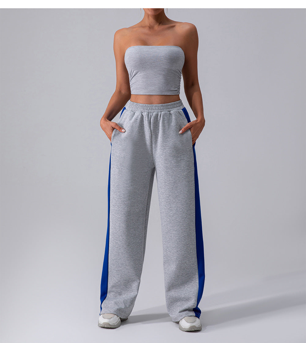 High Waist Casual Pants