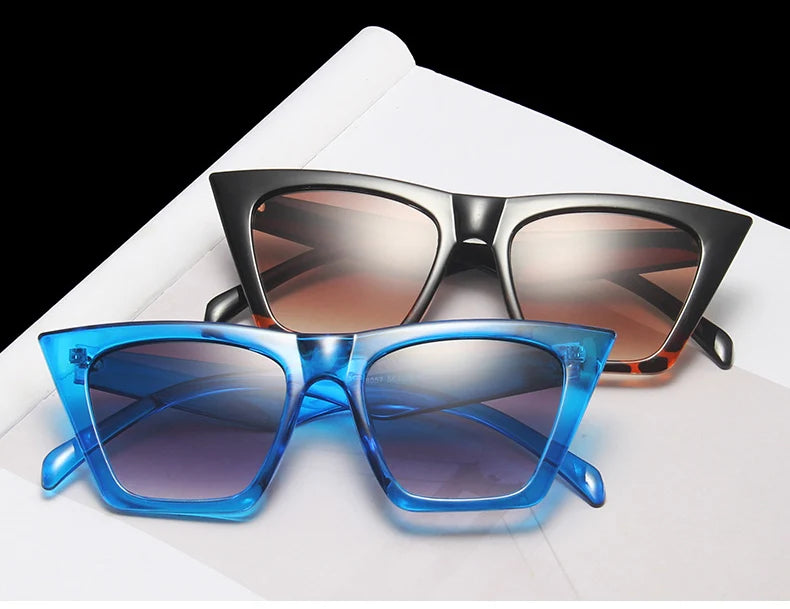 Stylish Cat Eye Sunglasses ( + MORE COLORS)