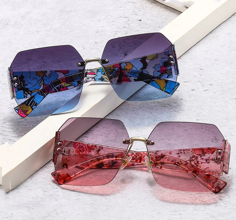 Flower Power Sunglasses ( + MORE COLORS )