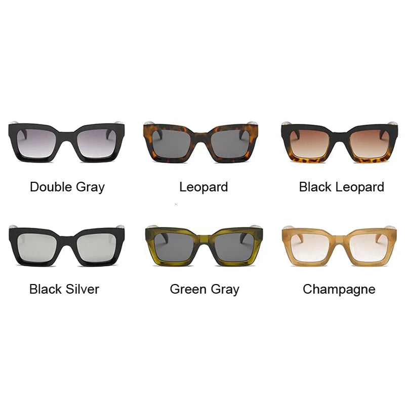 Villa Blvd Luxe Square Sunglasses ( + MORE COLORS)