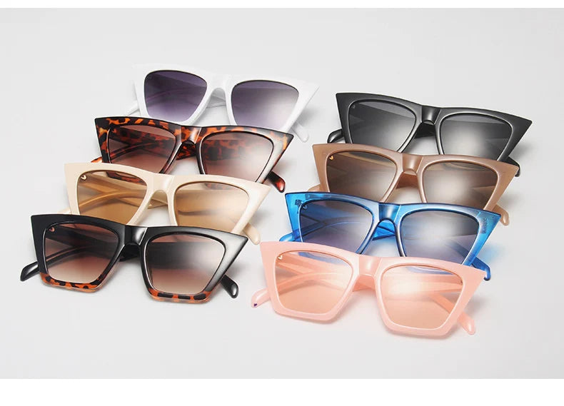 Stylish Cat Eye Sunglasses ( + MORE COLORS)