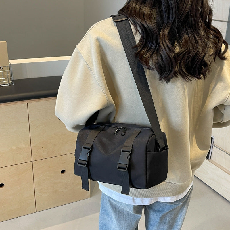 Cross Square Shoulder Fashion Messenger Bag