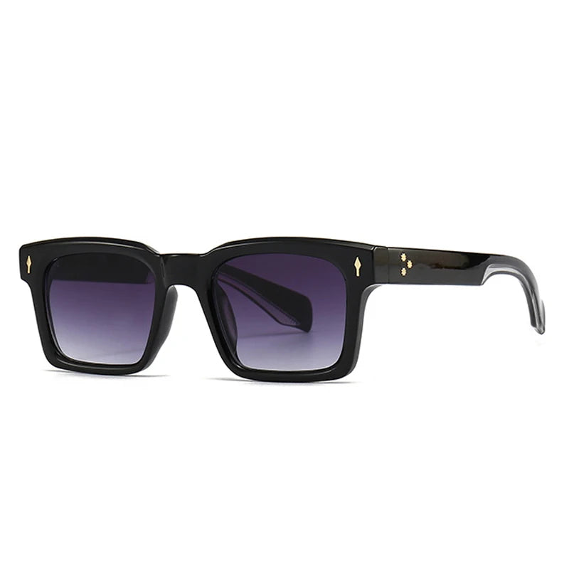 Square Rivets Gradient Sunglasses ( + MORE COLORS)