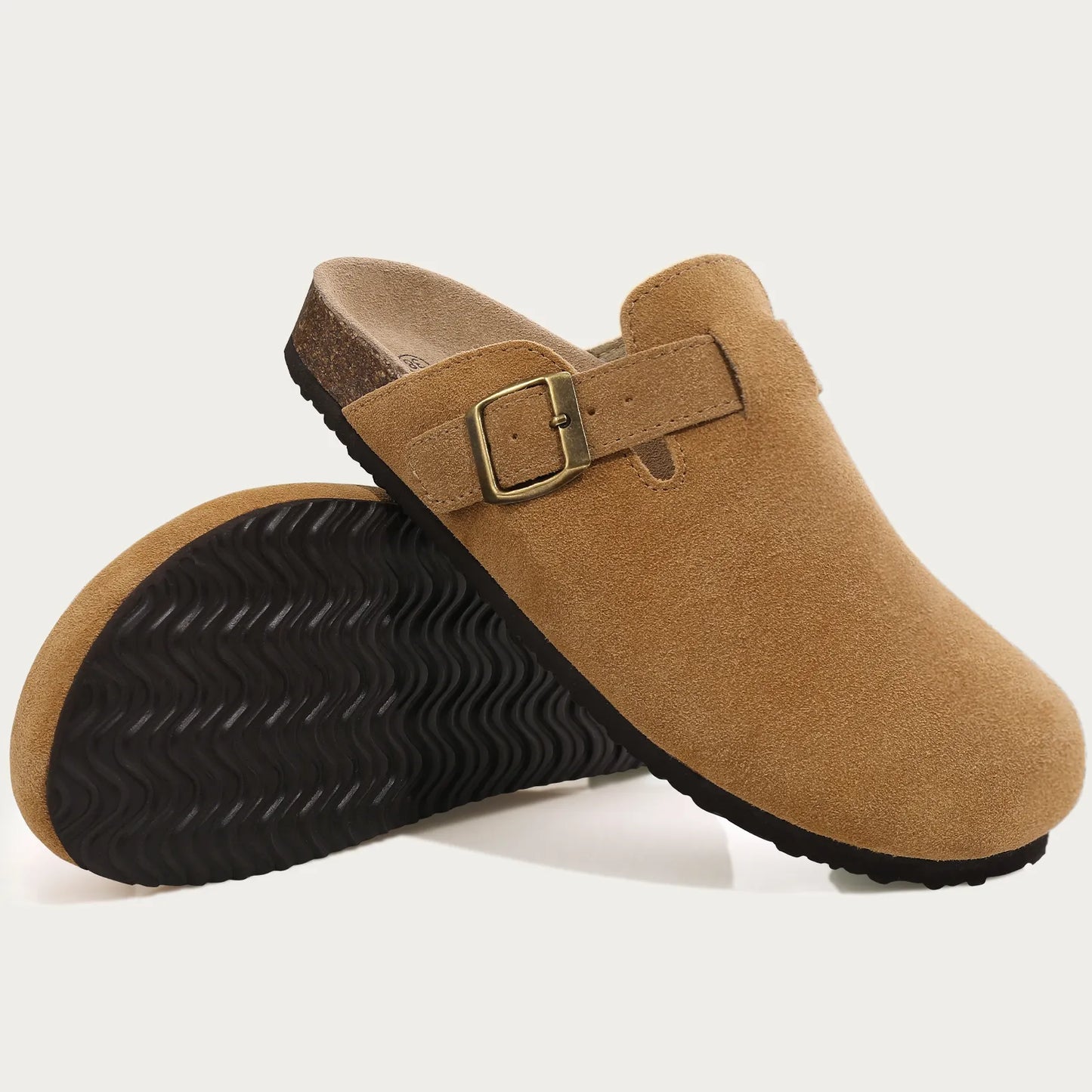 BOSTON™ Suede Clogs