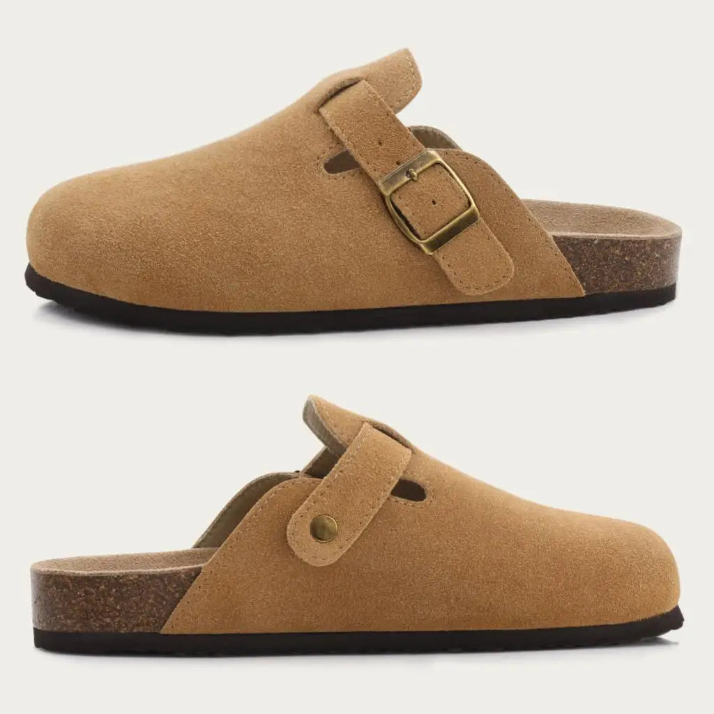 BOSTON™ Suede Clogs