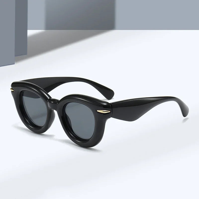 Inflated Round Sunglasses In Nylon ( + MORE COLORS )