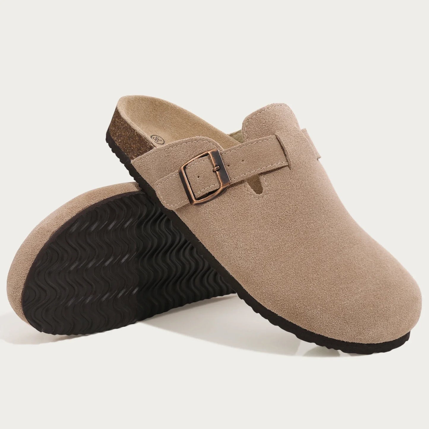 BOSTON™ Suede Clogs