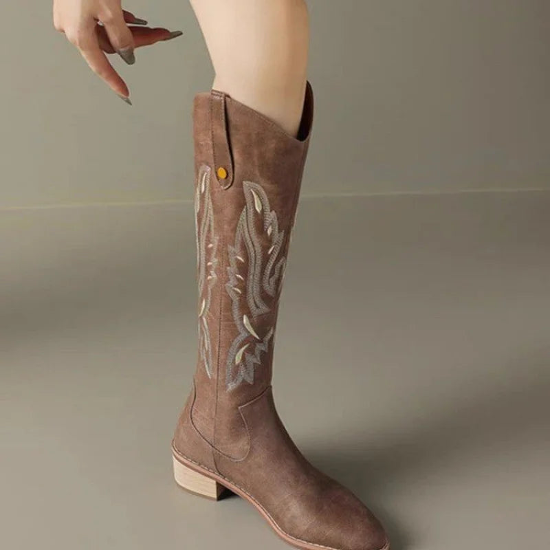 GeoRide® Retro Trailblazer Cowboy Boots