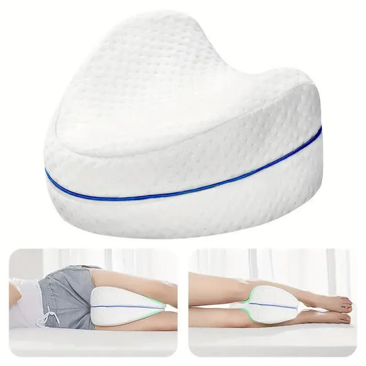 SGS Memory Foam Cotton Orthopaedic Knee Pillow