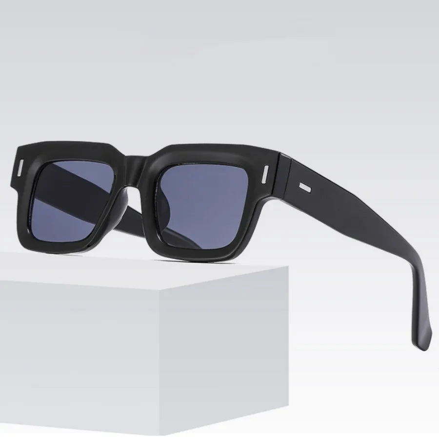 Rim Rectangle Acetate Frame Polarized Sunglasses ( + MORE COLORS)