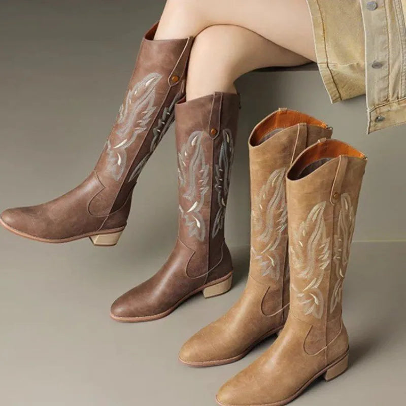 GeoRide® Retro Trailblazer Cowboy Boots