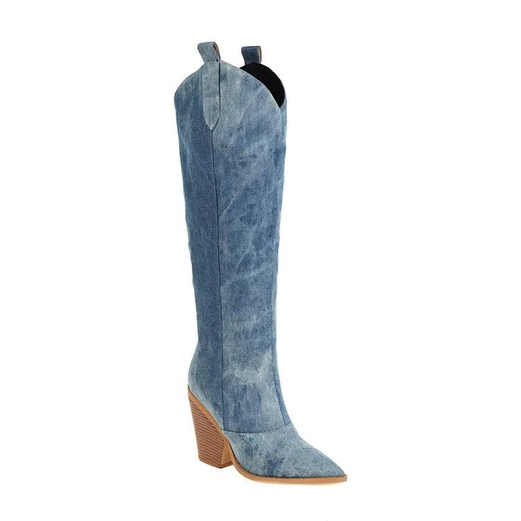 WESTERN® Knee-High Boots