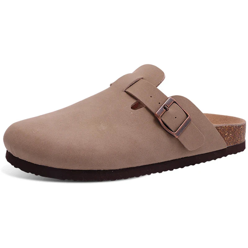 BOSTON™ Suede Clogs