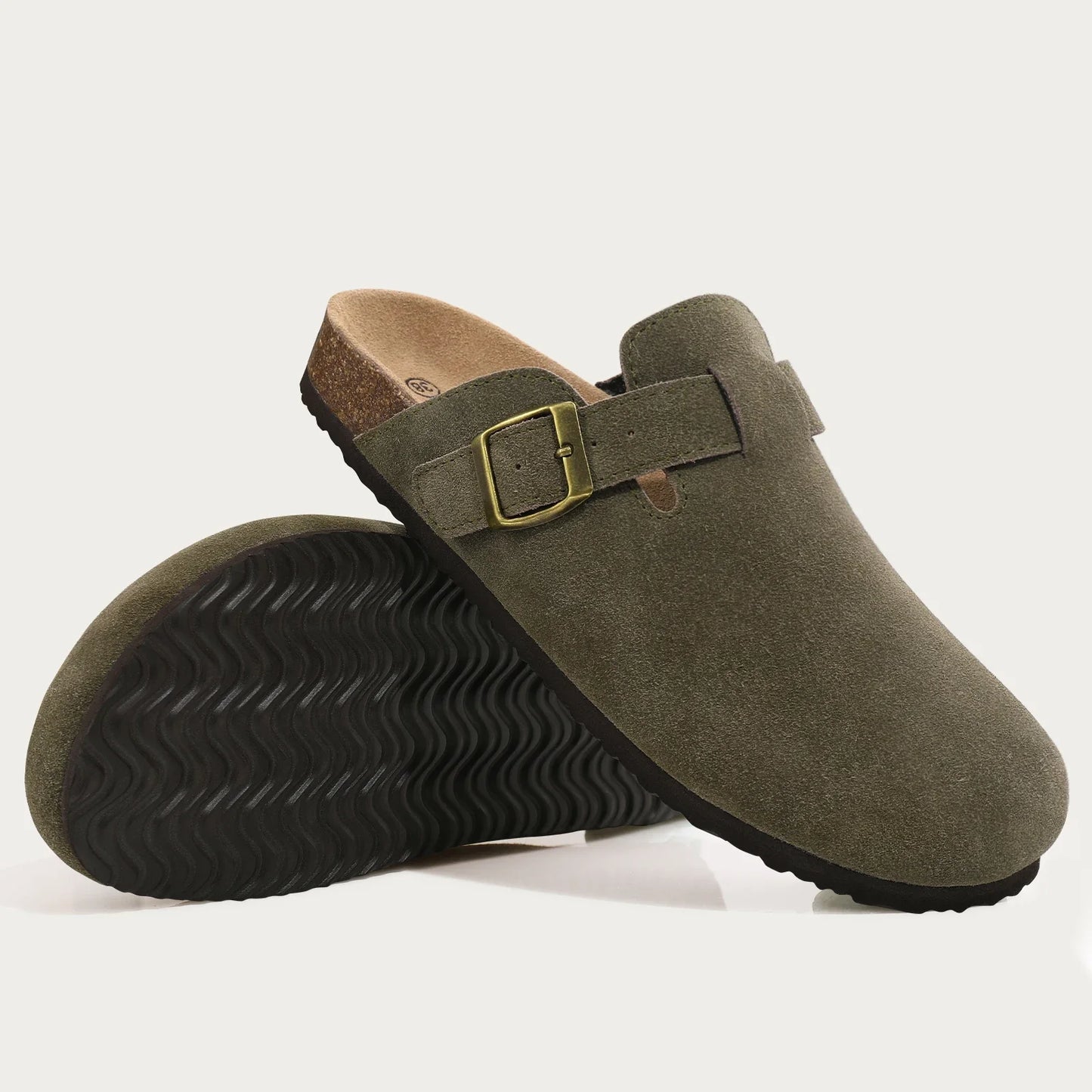 BOSTON™ Suede Clogs