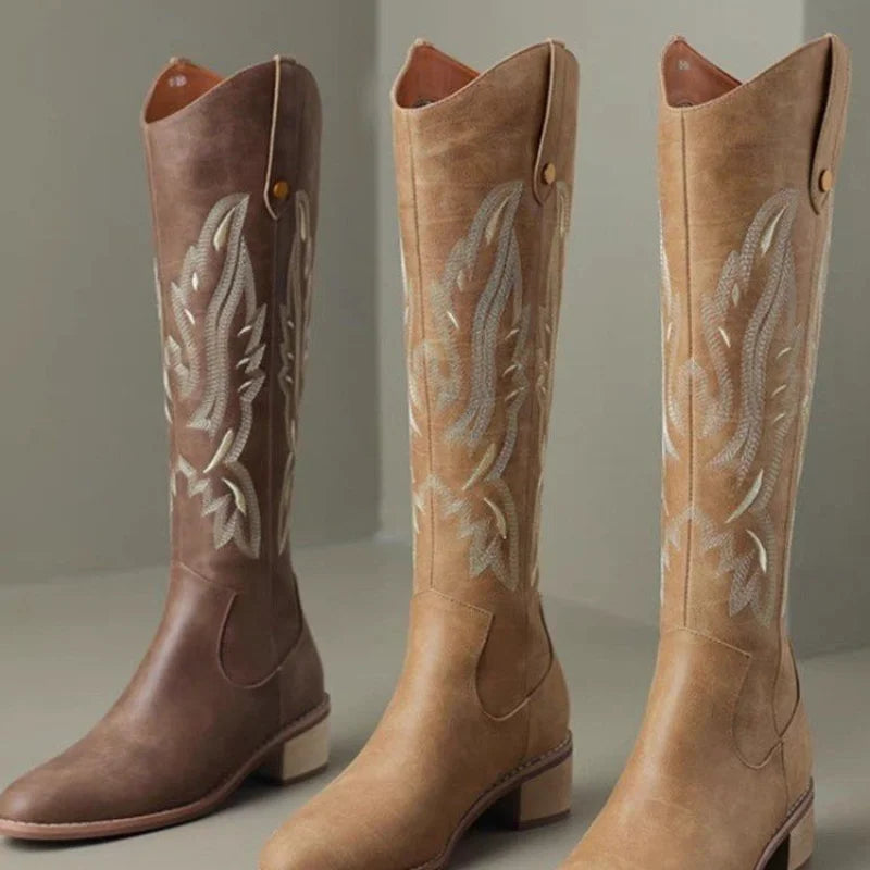 GeoRide® Retro Trailblazer Cowboy Boots