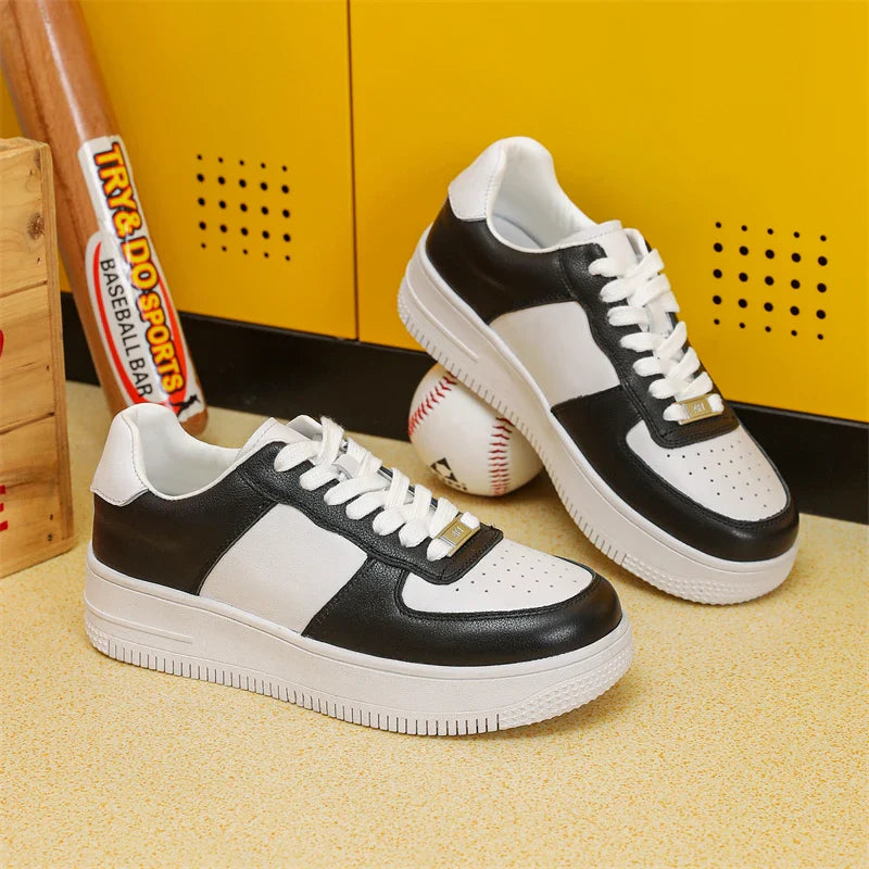 Classic Casual Cricket Sneakers