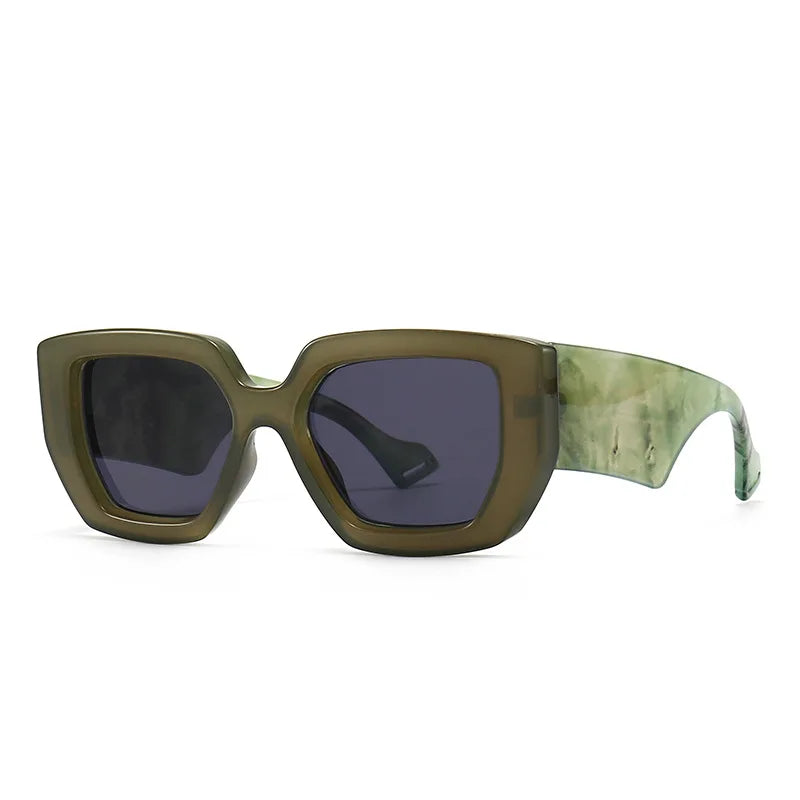 Casualcore Oversized Square Sunglasses ( + MORE COLORS)