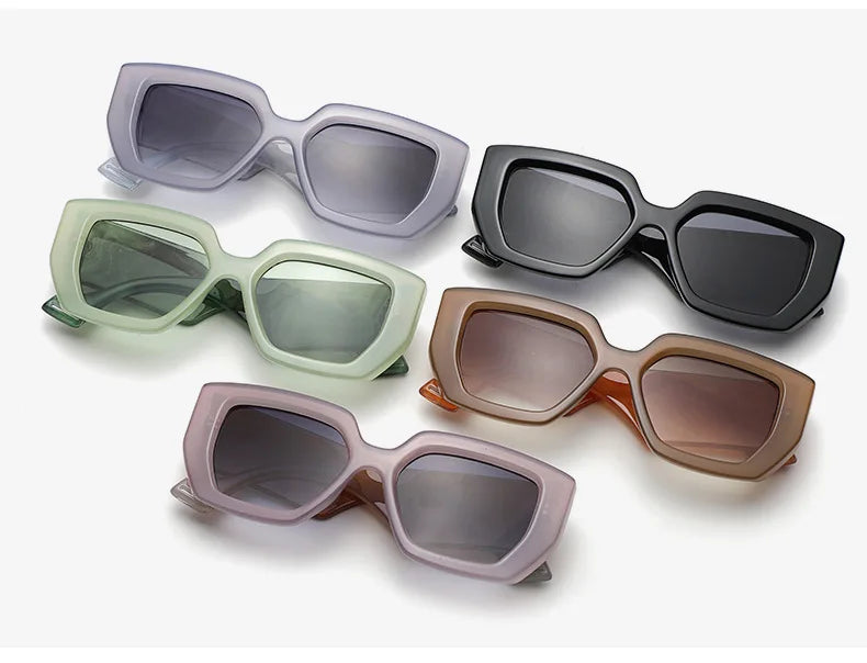 Casualcore Oversized Square Sunglasses ( + MORE COLORS)