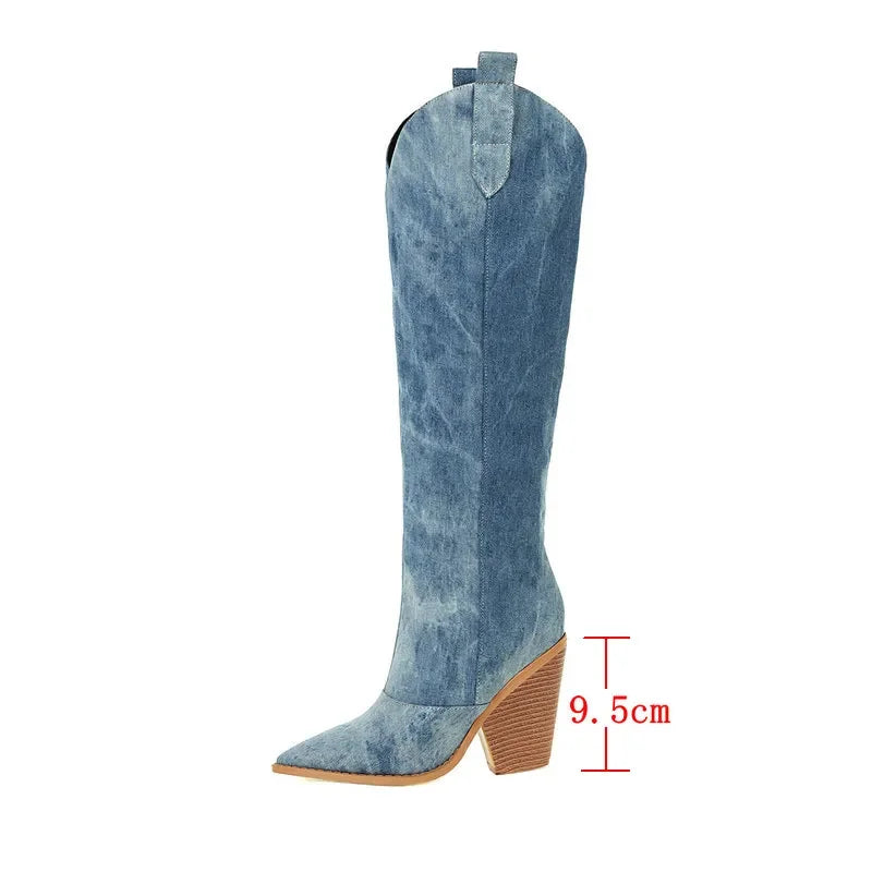 WESTERN® Knee-High Boots