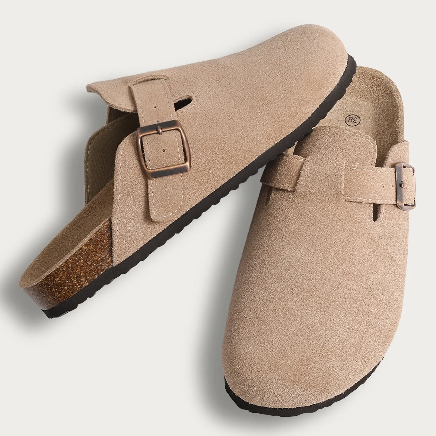 BOSTON™ Suede Clogs