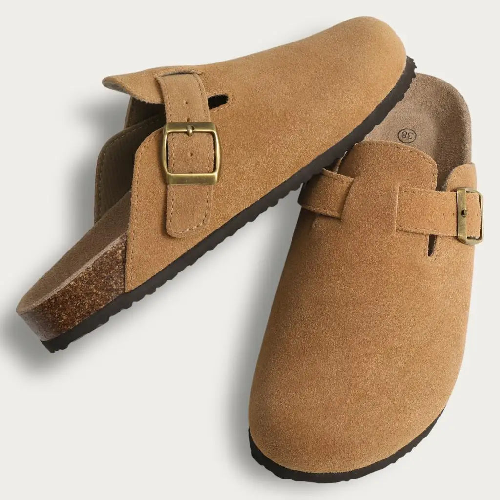 BOSTON™ Suede Clogs