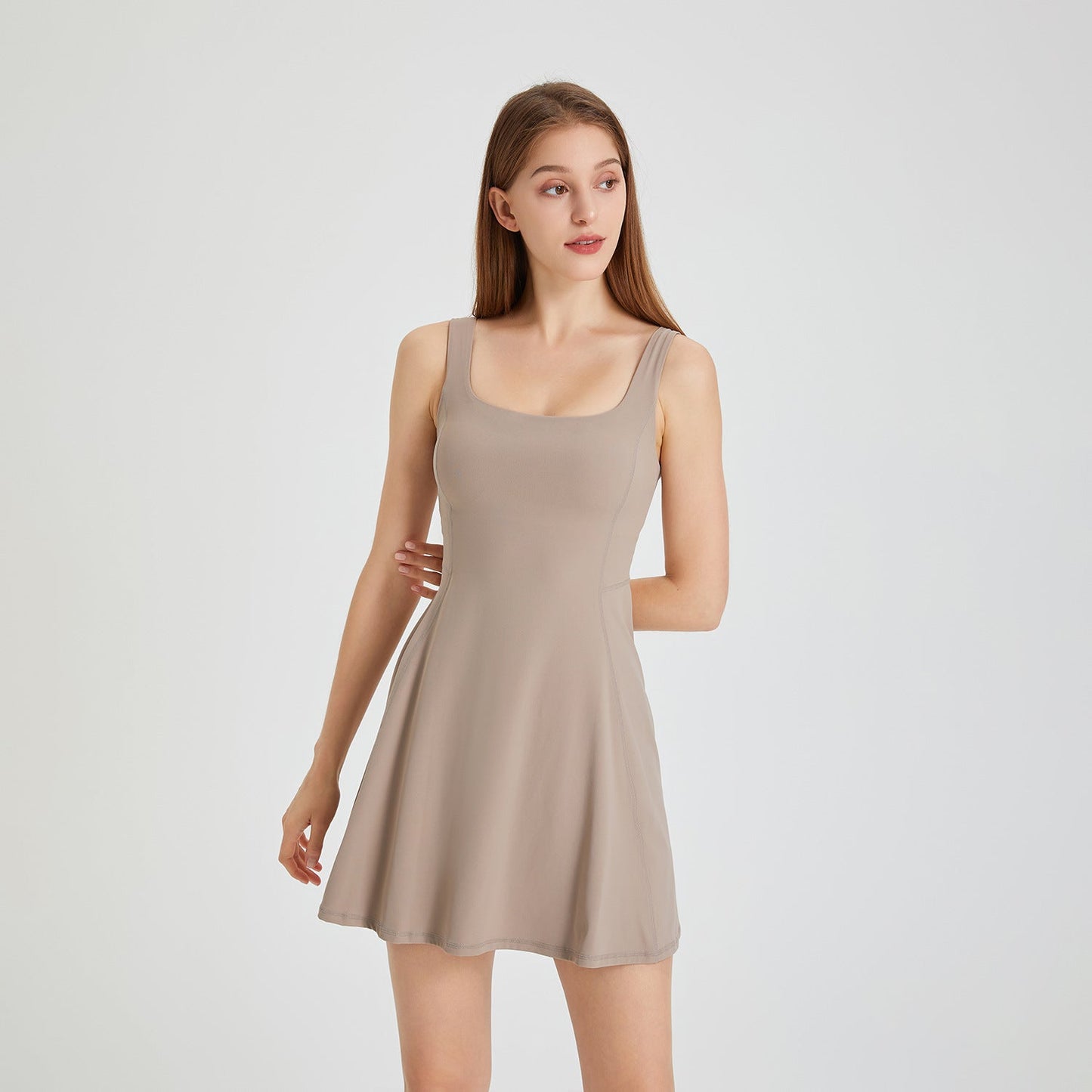 Tennis Dress with Built-in Liner Shorts